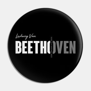 Beethoven Pin