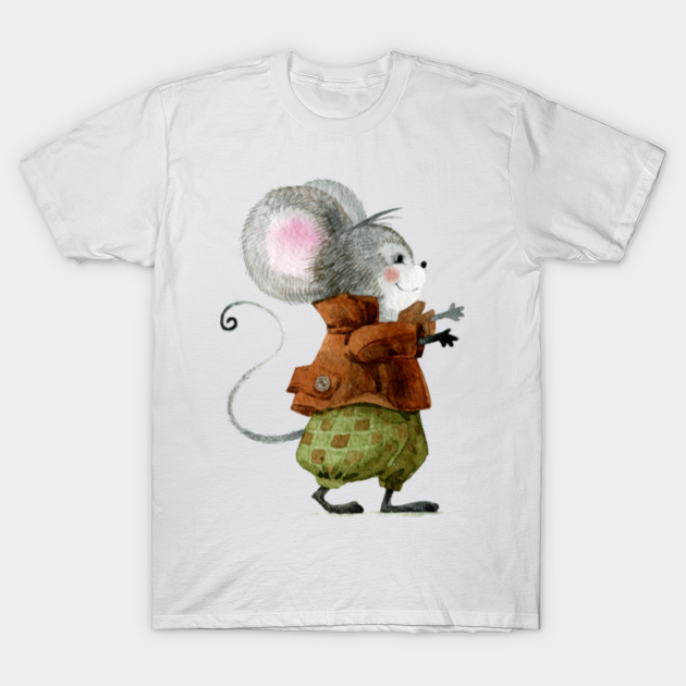 Discover Christmas Mouse 04 - Mouse - T-Shirt