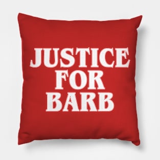 Justice for Barb Pillow