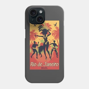 Carnaval - Rio de Janeiro - Brazil Phone Case