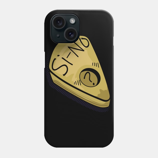 The ouija Phone Case by PaperHead