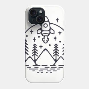 Blast Off! Phone Case