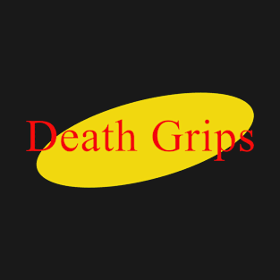 Death Grips Aesthetic 90s Logo Design T-Shirt