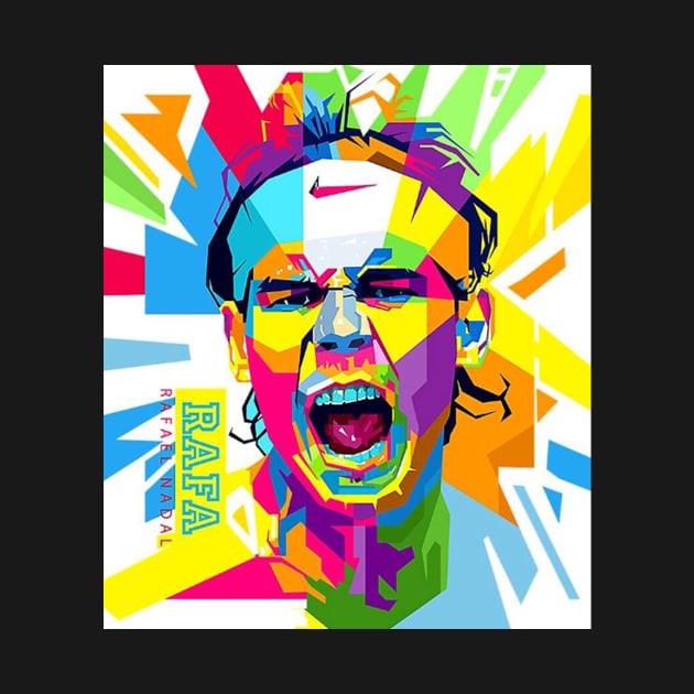 Wpap Rafael Nadal by nayafebryn