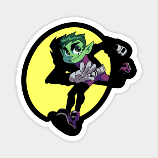 Beastboy Magnet