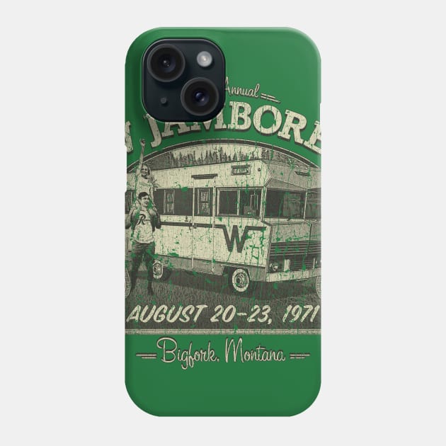 Bigfork RV Jamboree Phone Case by JCD666