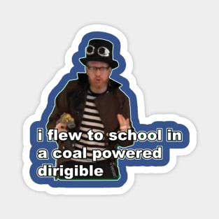 The Steam Punk Teacher Magnet