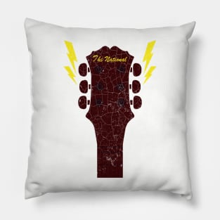 The National Band Logo Pillow