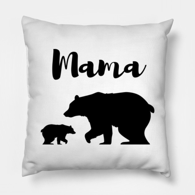 Mama Mom Pillow Teepublic
