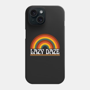 Lazy Daze Phone Case