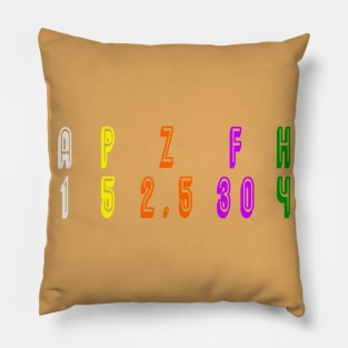 Five Pillars Pillow