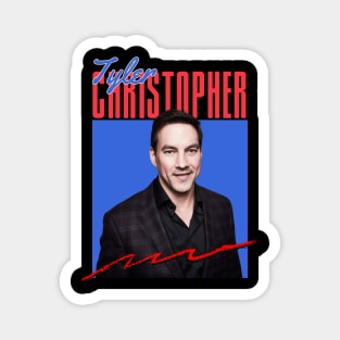 Tyler christopher///original retro Magnet