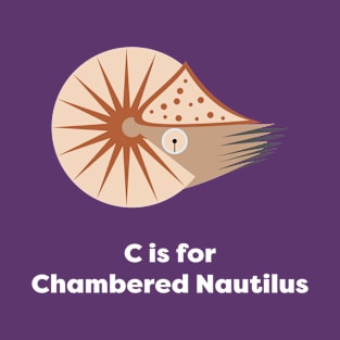 Chambered Nautilus T-Shirt