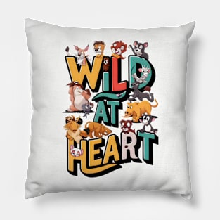 Wild at heart Pillow