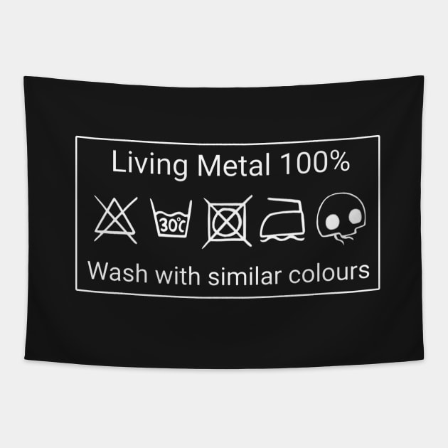 necrons label Tapestry by karaokes