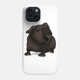 Skinny Pig Black Phone Case