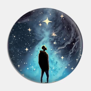 Under the Stars Pin