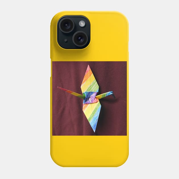 pride crane Phone Case by robrush47