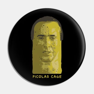 Picolas Cage Pin