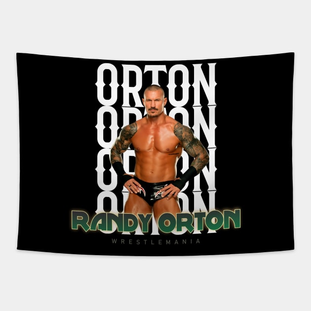 Wrestle Star randy orton Tapestry by cokistick