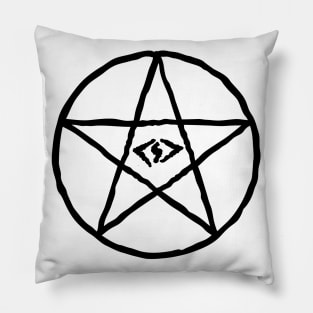 Sigil Of Elder God Pillow