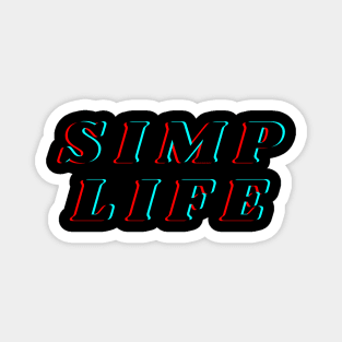 Simp Life v2 Magnet