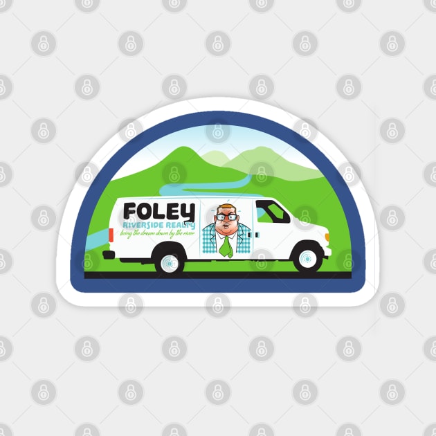 Foley Riverside Realty Magnet by joefixit2