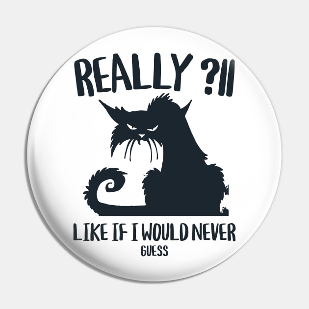 Really ?! funny ironical cat look Pin by SpaceWiz95