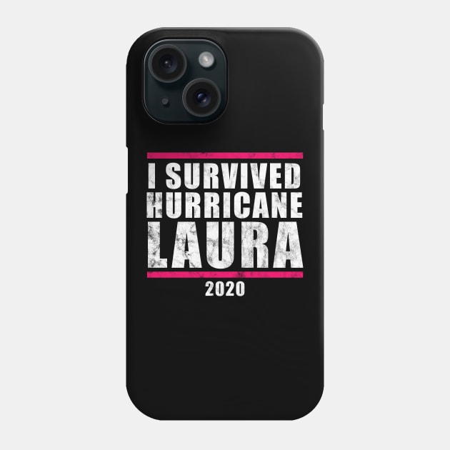 I Survived Hurricane Laura 2020 Phone Case by GiftTrend