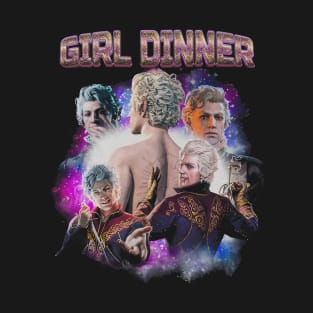 BG3 Girl Dinner Art T-Shirt