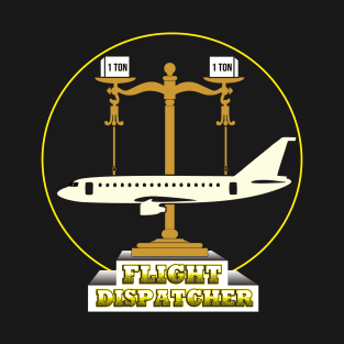 FLIGHT DISPATCHER AVIASI T-Shirt