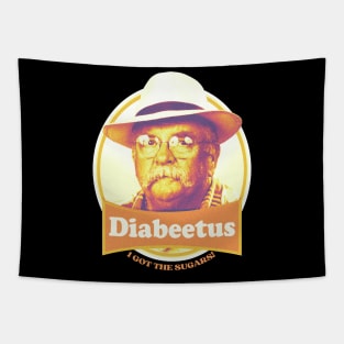 DIABEETUS RETRO Tapestry