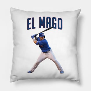 el mago javier baez  2 Pillow