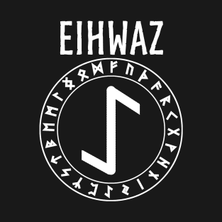 Eihwaz Ancient Norse Rune T-Shirt