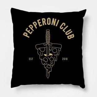 PEPPERONI CLUB Pillow