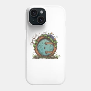 Beautiful Round Door - White - Fantasy Phone Case