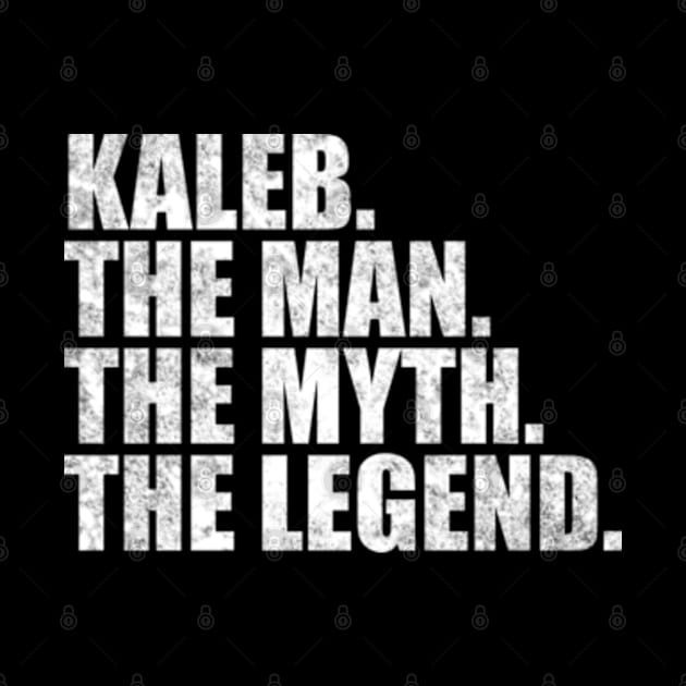 Kaleb Legend Kaleb Name Kaleb given name by TeeLogic