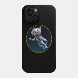 Miaustronaut Phone Case