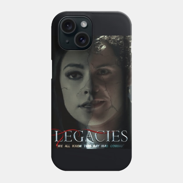 Hope Mikaelson VS Malivore | Legacies Phone Case by Singletary Creation