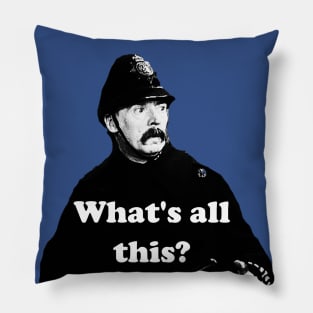 Constable Jaffers Pillow