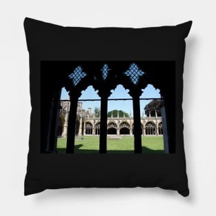 Canterbury Cathedral, Kent, England Pillow