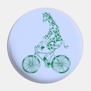 SEEMBO Giraffe Cycling Bicycle Bicycling Biking Riding Bike Pin