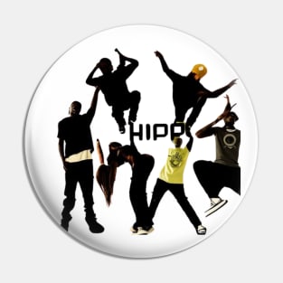 dancing hip hop Pin