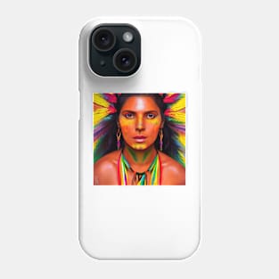 Indigenous Goddess #2 Phone Case