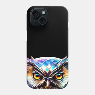 Magical Holographic Owls: Hooty Phone Case