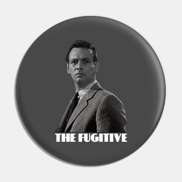 The Fugitive - David Janssen Pin by wildzerouk