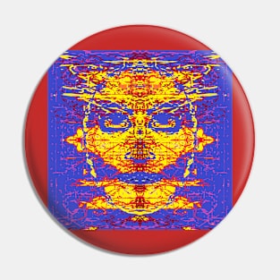 Face The Fire Pin