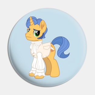 Lucius Spriggs pony Pin