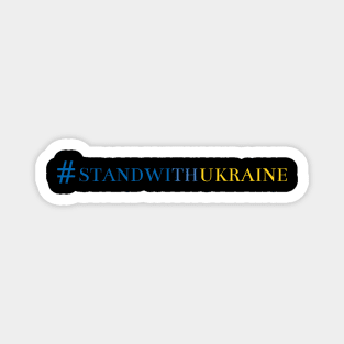 Stand With Ukraine Magnet