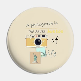 Photography Pin